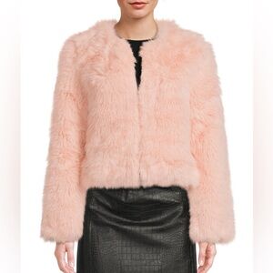 WALTER BAKER Brielle Faux Fur Jacket New 🆕